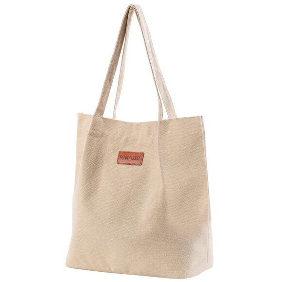 Rare find Authentic Bonny Dodo luxury large canvas tote bag NWOT TSA approved - Picture 3 of 10